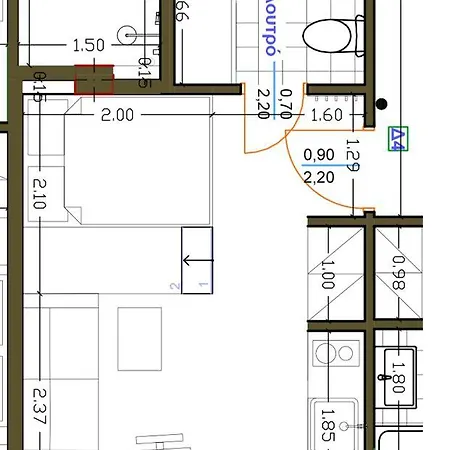 New Deluxe 4 Downtown Thessaloniki- Fully Equiped * Thessaloniki