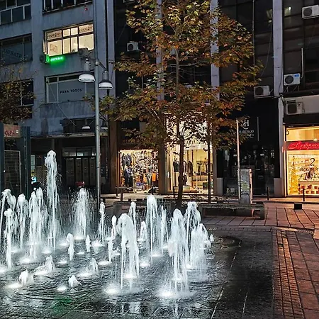 Daire New Deluxe 4 Downtown Thessaloniki- Fully Equiped *